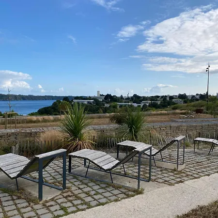 Дом отдыха Maison Vue St Anne Du Portzic *