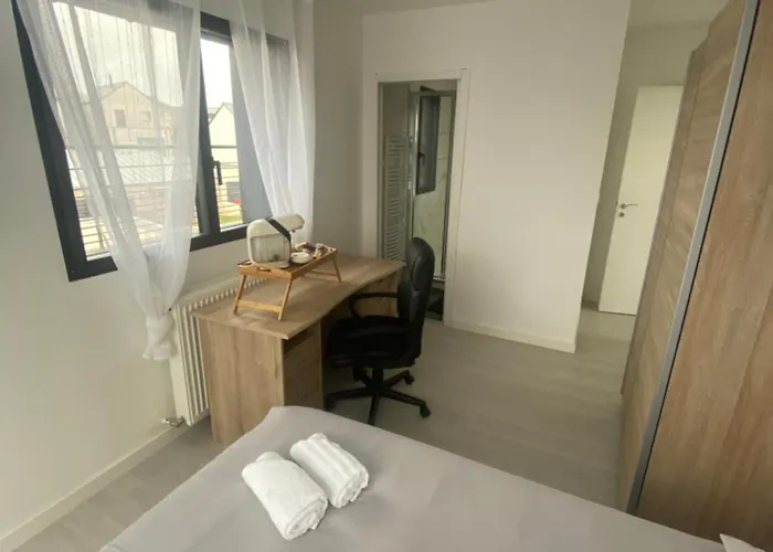 Maison Vue St Anne Du Portzic * Брест