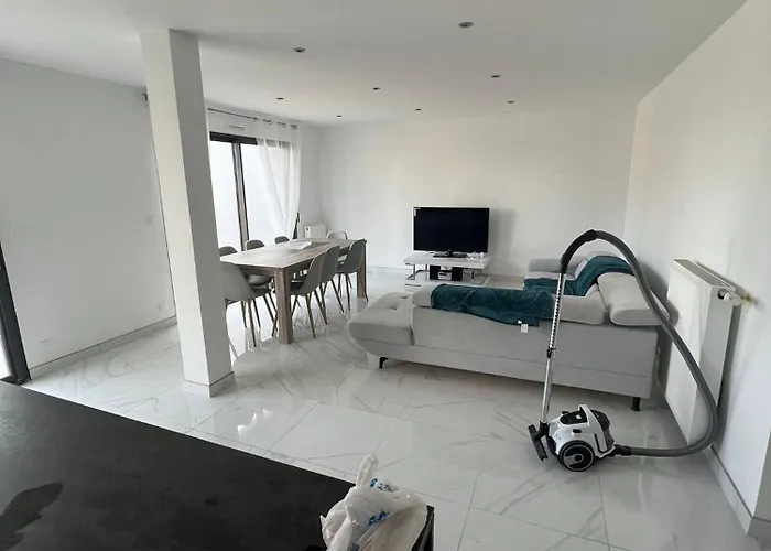 Дом отдыха Maison Vue St Anne Du Portzic Брест