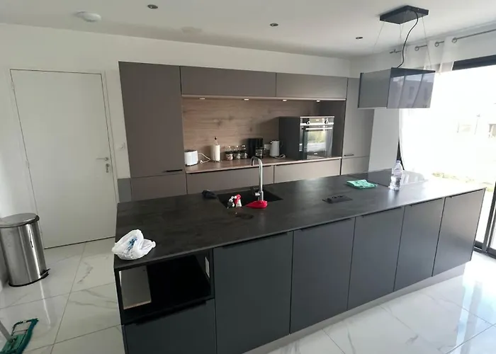 Maison Vue St Anne Du Portzic * Брест