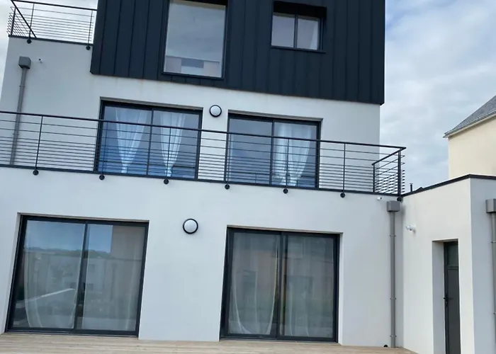 Maison Vue St Anne Du Portzic * Брест