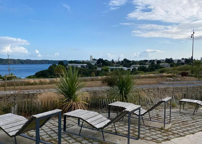 Дом отдыха Maison Vue St Anne Du Portzic *