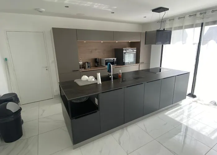 Дом отдыха Maison Vue St Anne Du Portzic *