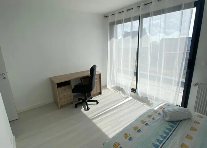 Maison Vue St Anne Du Portzic Дом отдыха *